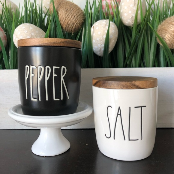 Rae Dunn Other - Rae Dunn Salt & Pepper Cellars